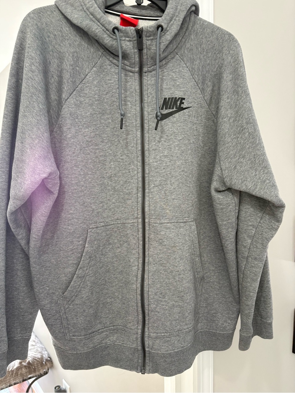 Mens Nike Tech Zip up hoodie